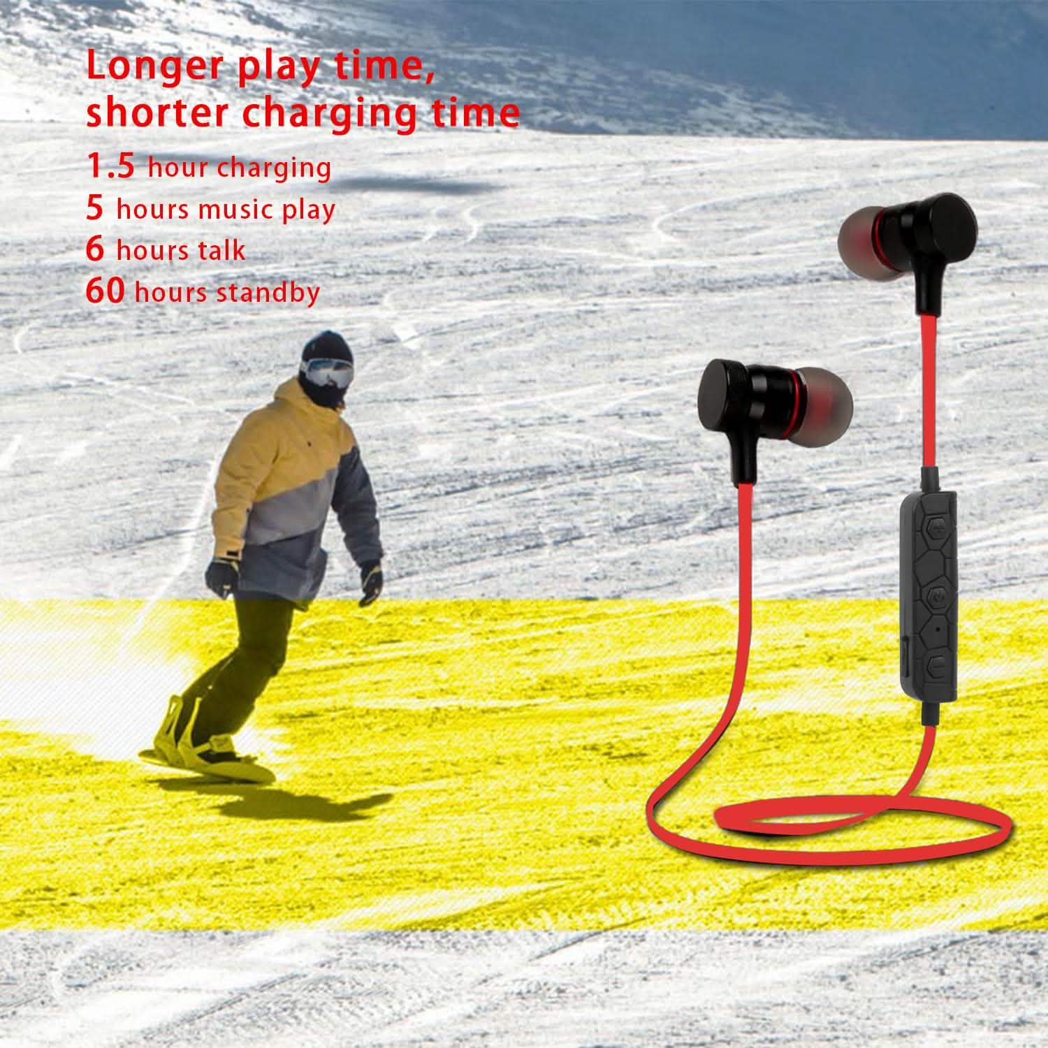 Écouteurs Stéréo Sport Intelligents Sans Fil