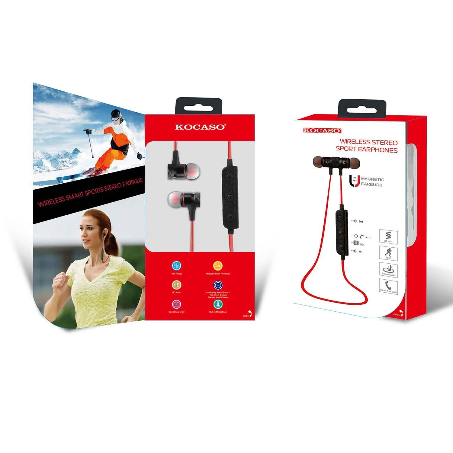 Écouteurs Stéréo Sport Intelligents Sans Fil