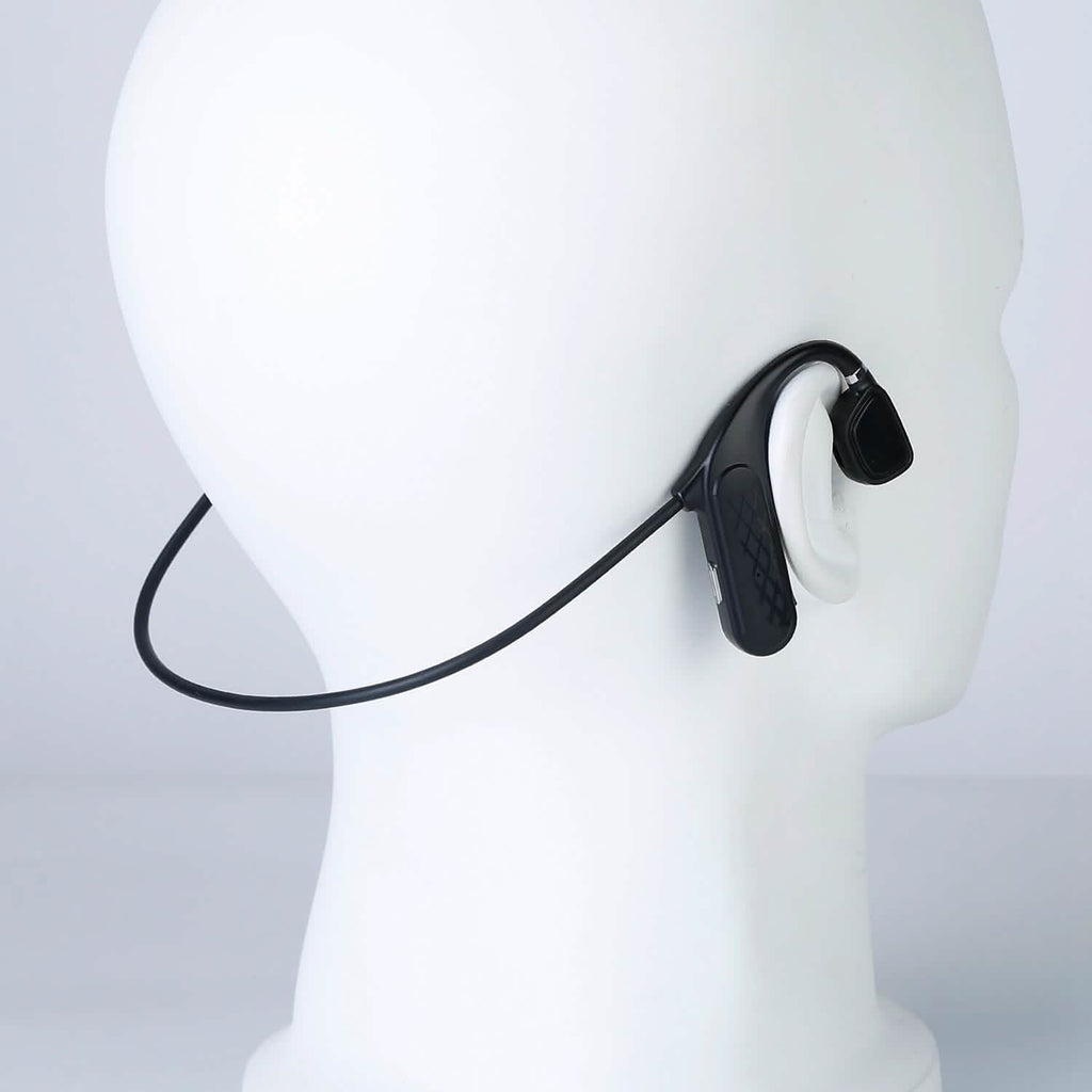 Écouteurs sans fil à conduction osseuse à oreille libre V5.1