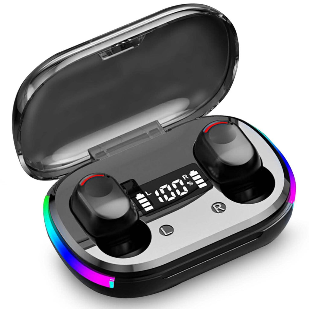 Écouteurs sans fil TWS V5.3 intra-auriculaires stéréo