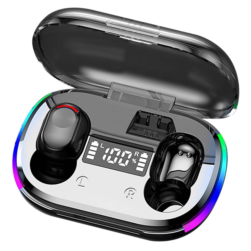 Écouteurs sans fil TWS V5.3 intra-auriculaires stéréo