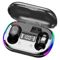 Écouteurs sans fil TWS V5.3 intra-auriculaires stéréo