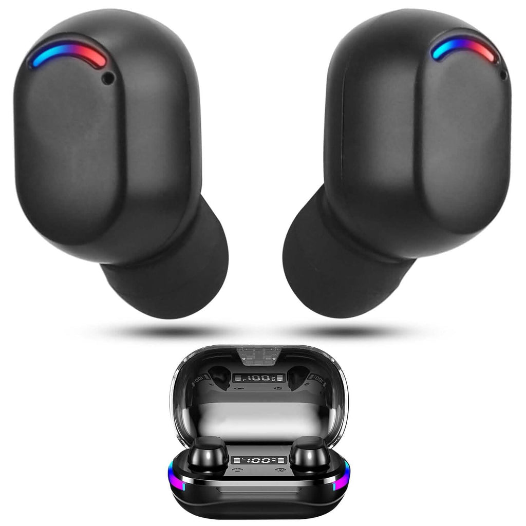 Écouteurs sans fil TWS V5.3 intra-auriculaires stéréo