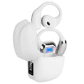 Écouteurs sans fil V5.4 à conduction osseuse avec crochets d'oreille et boîtier de charge à affichage LED