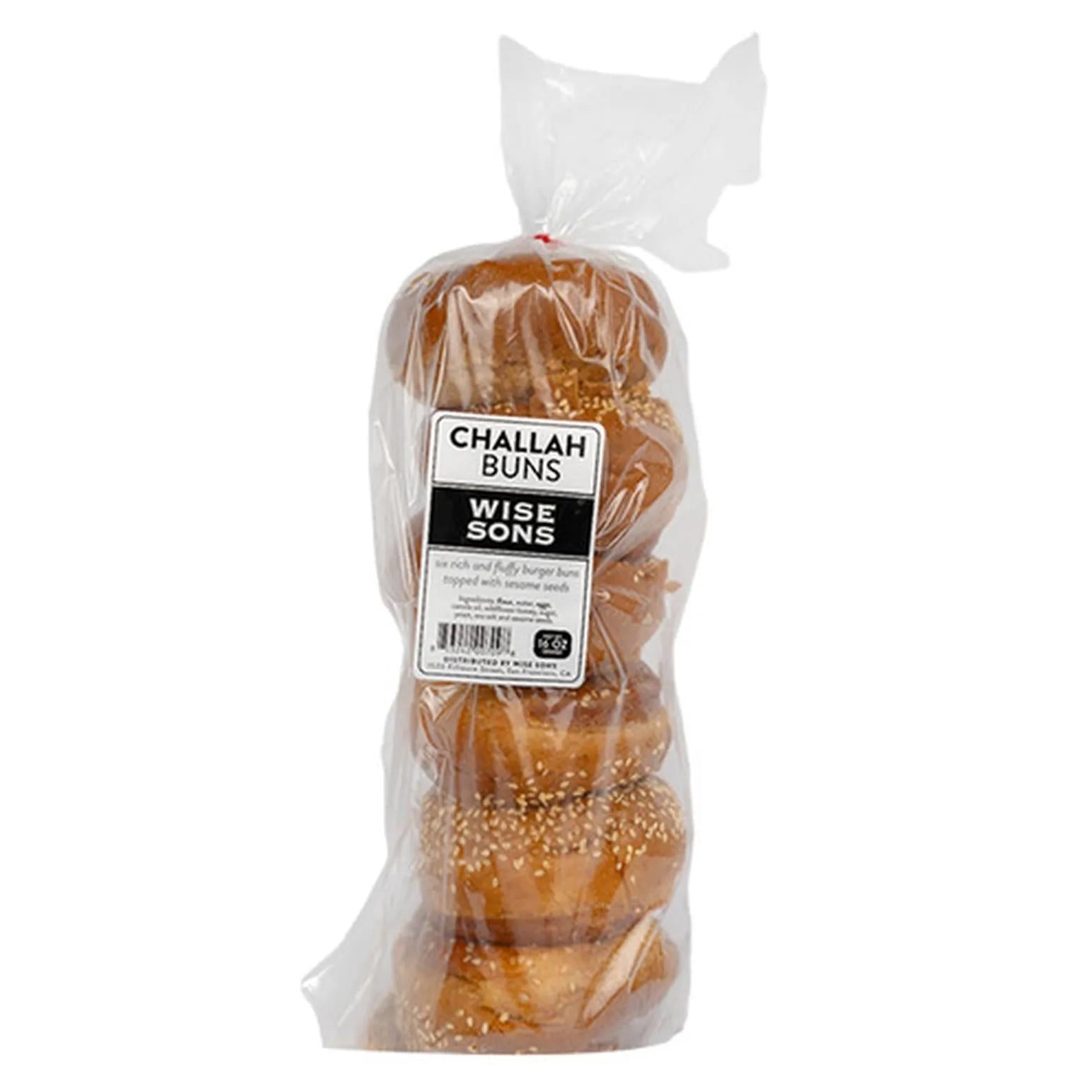 Wise Sons - Petits pains tressés (6 p.)