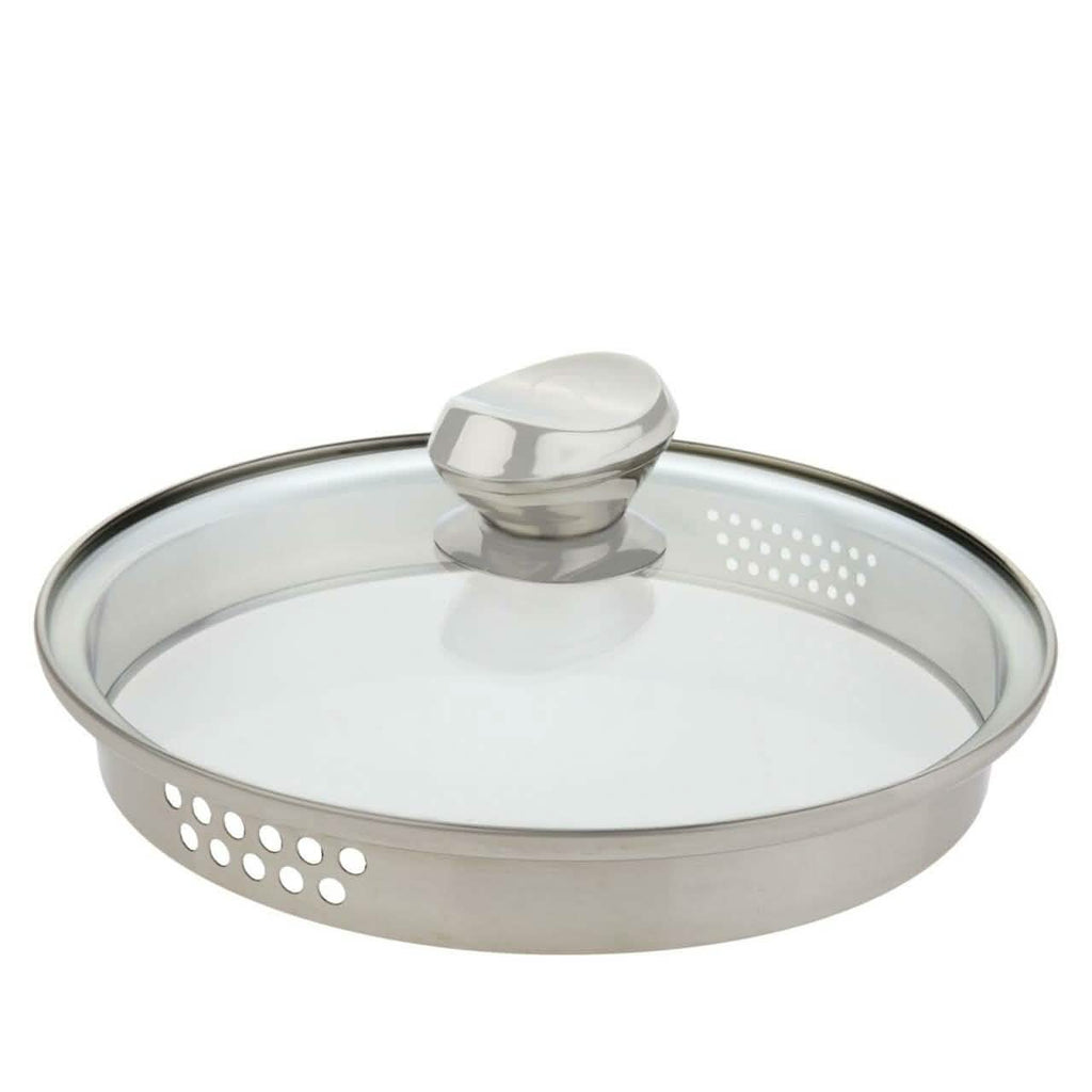 Marmite en acier inoxydable 12 tasses Wolfgang Puck avec couvercle passoire