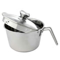 Marmite en acier inoxydable 12 tasses Wolfgang Puck avec couvercle passoire