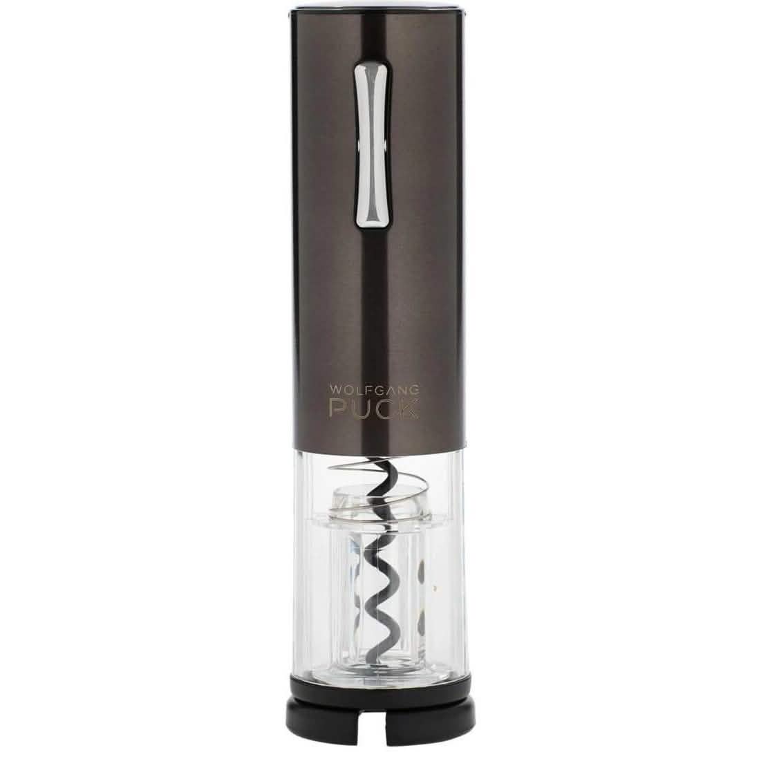 Ouvre-bouteille rechargeable Wolfgang Puck avec lumières DEL (remis à neuf)