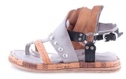 Sandales Femme Plates Décontractées Été Sandales Femme Mode Tongs Sandales Élégantes Chaussures Plateforme en Cuir Synthétique Claquettes Mode Sandales Légères Tapis de Yoga Athlétique Femmes Claquettes à Coussin Épais à Enfiler