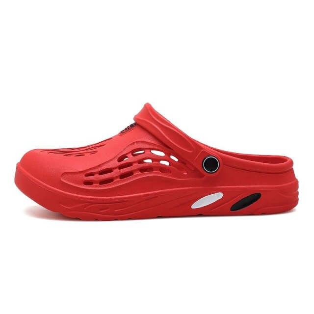 Chaussons de plage pour femmes Tongs Sandales d'été Chaussures pour hommes Tennis Travail Entraînement Sabots unisexes Chaussures de jardinage Chaussons d'été Coussin Légers Confortables