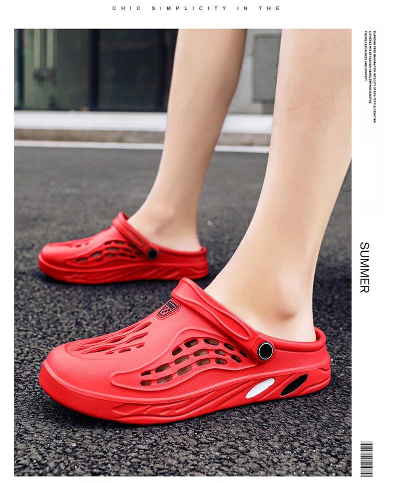 Chaussons de plage pour femmes Tongs Sandales d'été Chaussures pour hommes Tennis Travail Entraînement Sabots unisexes Chaussures de jardinage Chaussons d'été Coussin Légers Confortables