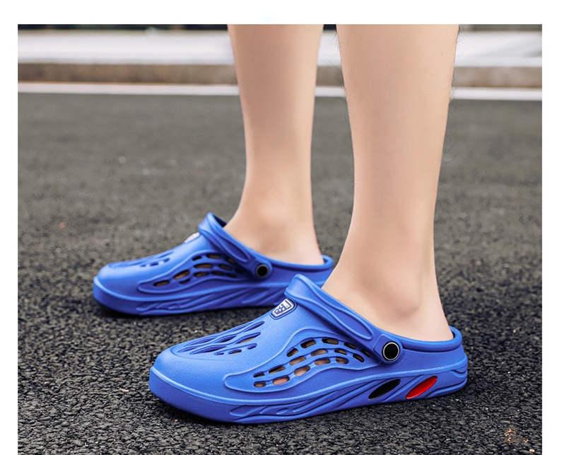 Chaussons de plage pour femmes Tongs Sandales d'été Chaussures pour hommes Tennis Travail Entraînement Sabots unisexes Chaussures de jardinage Chaussons d'été Coussin Légers Confortables
