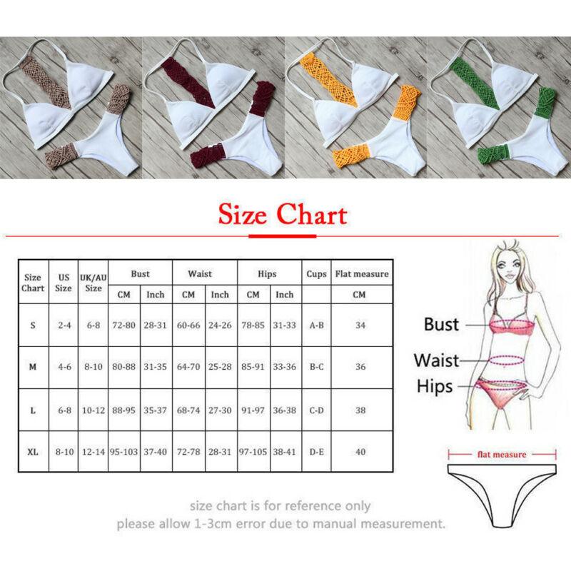 Ensemble bikini femme été kaki dos nu maillot de bain femme deux pièces à bretelles croisées push-up maillot de bain femme maillot de bain ensemble bikini push-up taille basse soutien-gorge ensemble bikini maillot de bain évidé