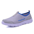 Chaussures décontractées en maille respirante pour femmes et hommes, baskets d'été, chaussures de course pour hommes, chaussures de marche ultra-légères et respirantes à enfiler, chaussures athlétiques antidérapantes, espadrilles à la mode