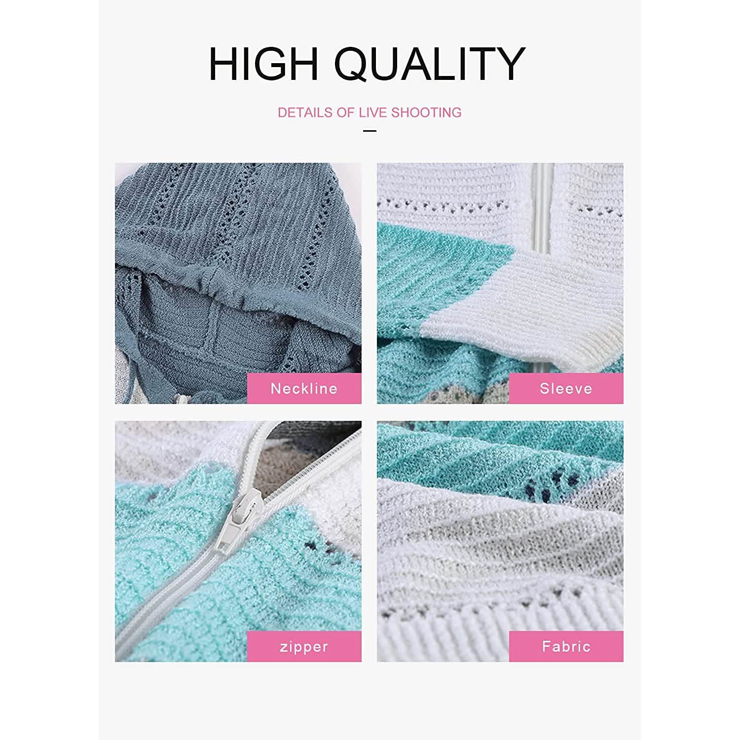 Sweat-shirt à capuche décontracté zippé à manches longues pour femme
