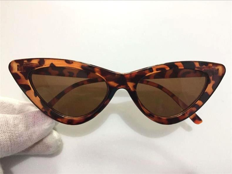 Lunettes de soleil pour femmes, élégantes, noires, d'été, style œil de chat, nouvelles, populaires, petites lunettes de soleil pour femmes, lunettes rétro d'été