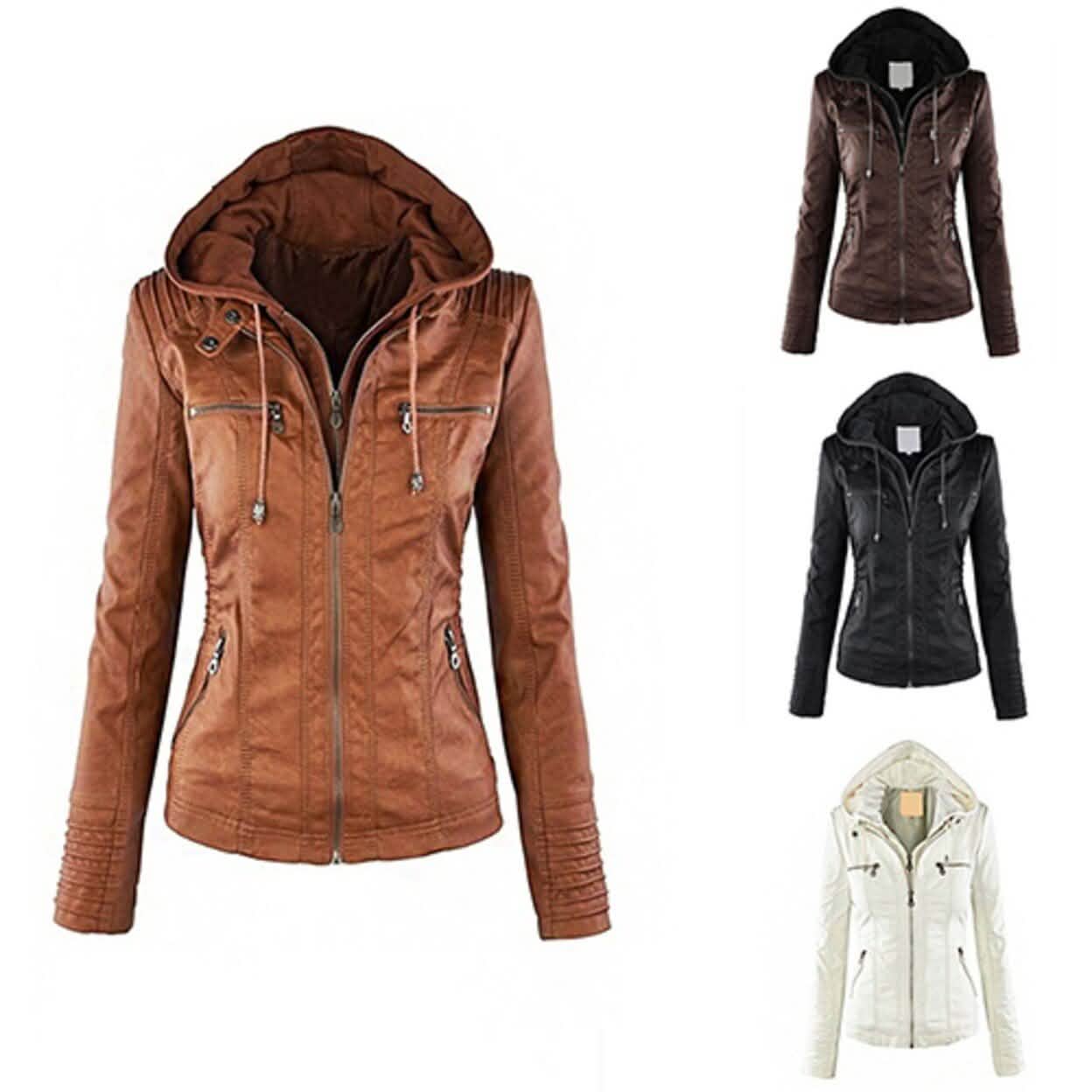 Manteau Veste Femme Automne Hiver