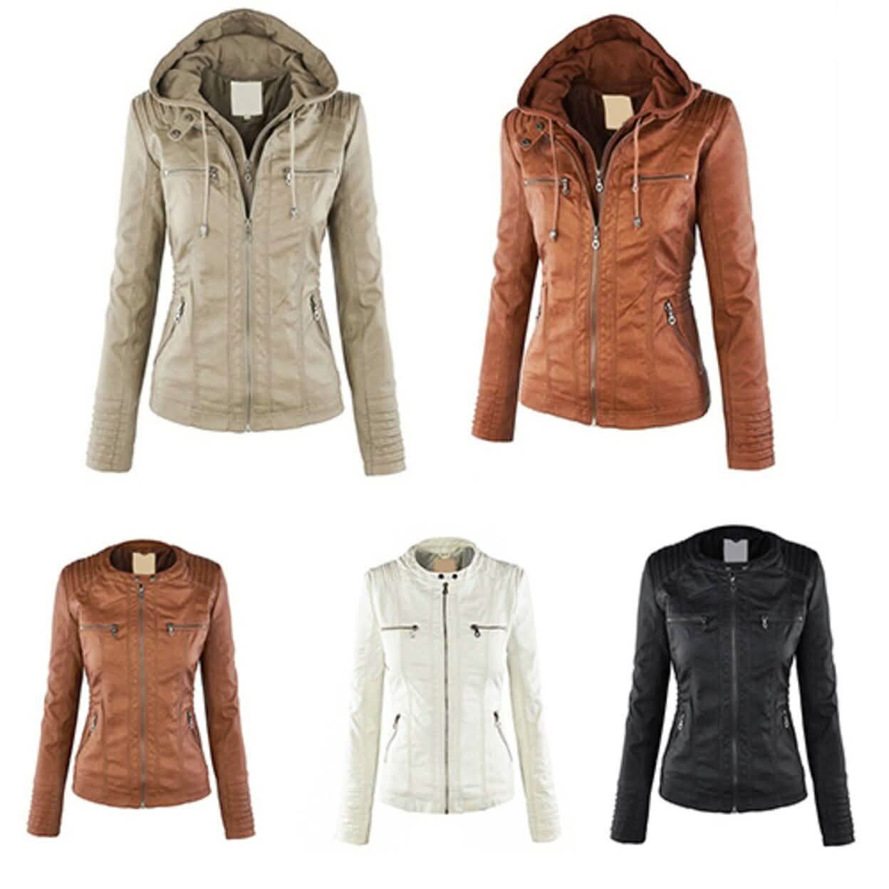Manteau Veste Femme Automne Hiver