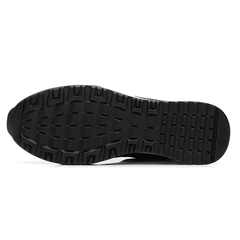 Baskets de course pour femmes à talon compensé, dorées et argentées, légères et confortables pour le sport et la marche quotidienne.