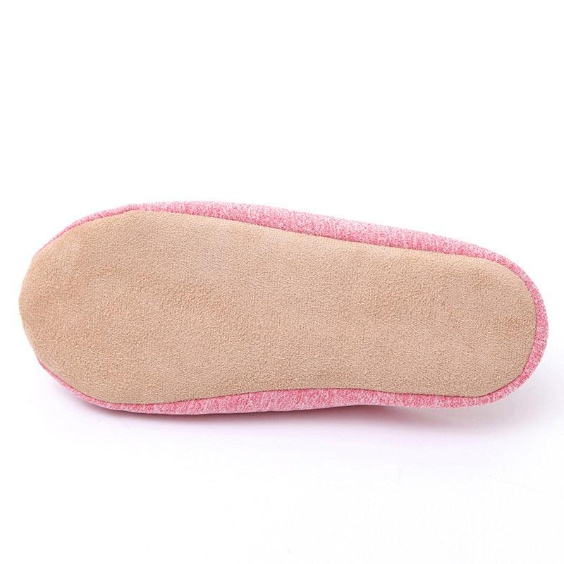 Chaussons d'intérieur en peluche doux et mignons en coton pour femmes, chaussures antidérapantes pour la maison, chaussons de chambre en coton pour femmes et hommes, chaussures lavables antidérapantes pour la maison, le voyage, le spa et l'hôtel