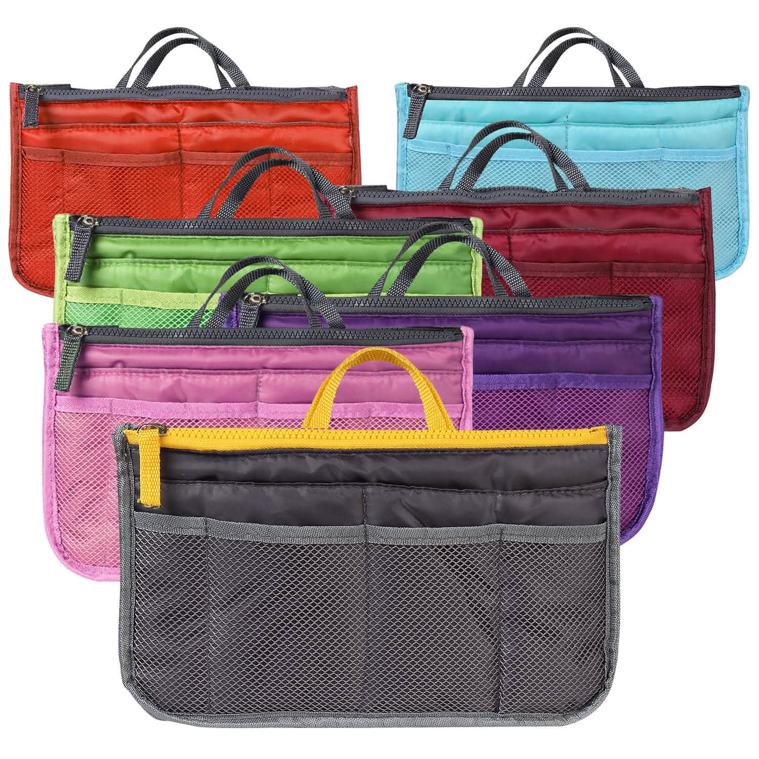 Sac à main Organisateur de maquillage pour femmes et voyage