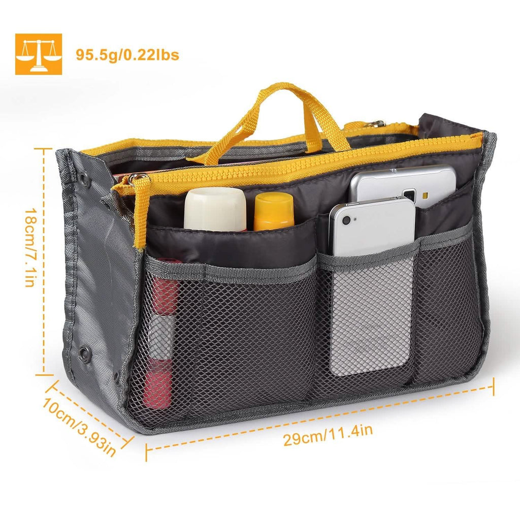 Sac à main Organisateur de maquillage pour femmes et voyage