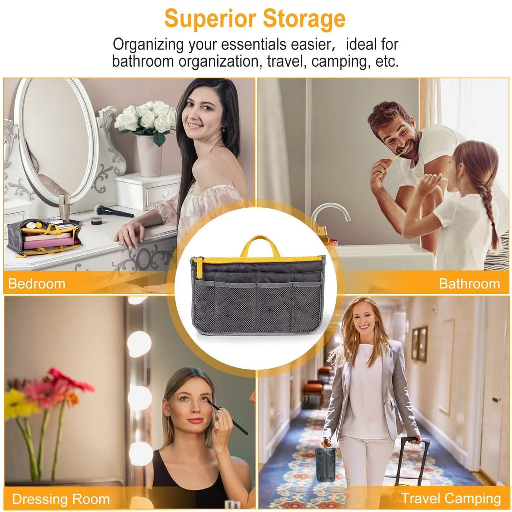 Sac à main Organisateur de maquillage pour femmes et voyage