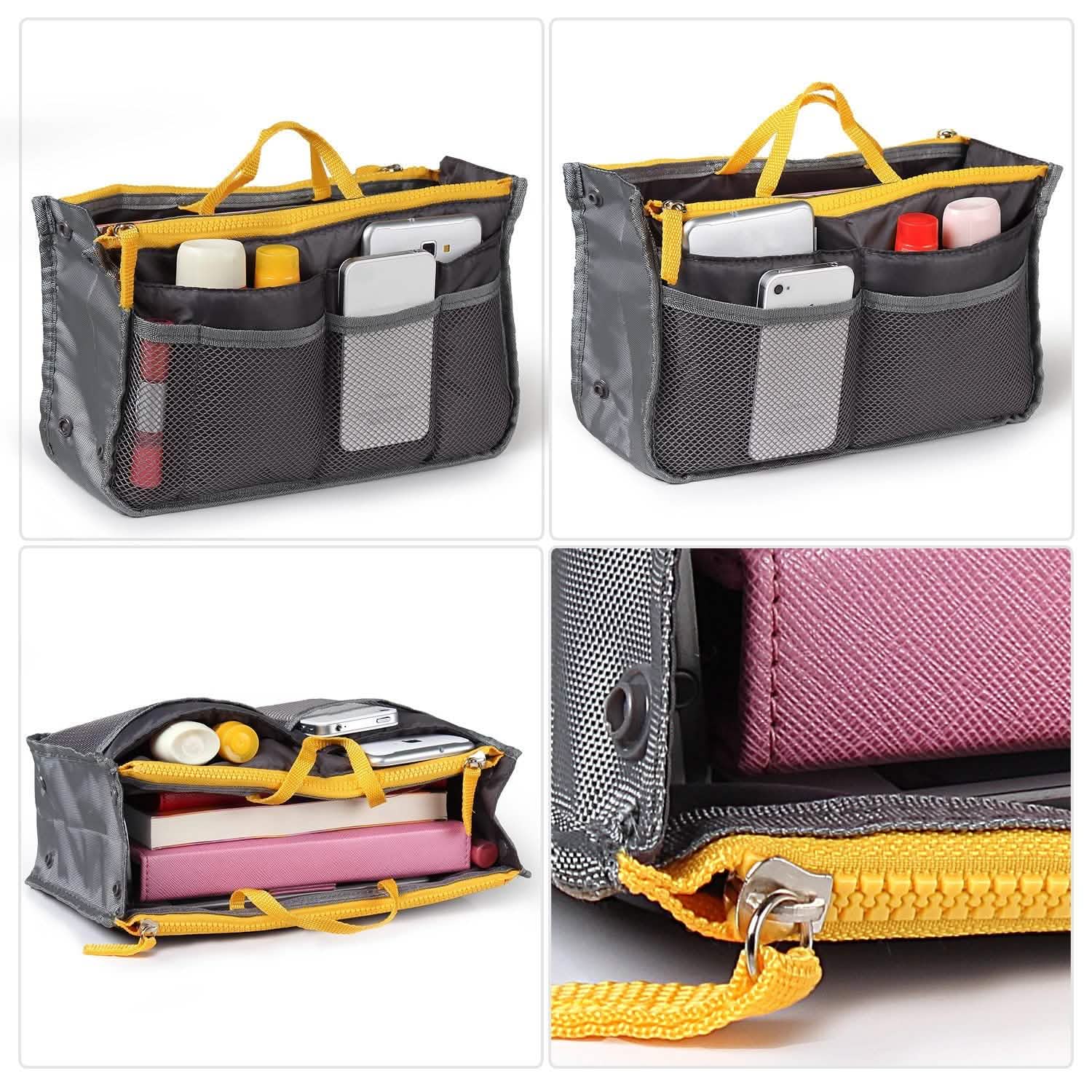Sac à main Organisateur de maquillage pour femmes et voyage