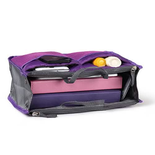 Sac à main Organisateur de maquillage pour femmes et voyage