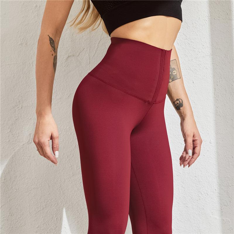 Legging Femme de Sport Taille Haute Yoga Leggings Sans Couture Femme Push Up Entraînement Leggings Athlétiques Femme Push Up Leggings de Sport Femme Legging Mince Sportswear