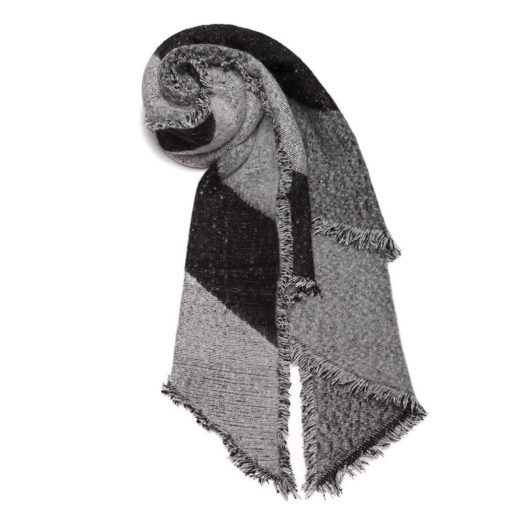 Châle long et doux en tricot pour femme, plaid couverture cape extra épaisse