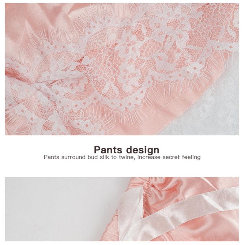 Ensemble de sous-vêtements de luxe pour femmes Soutien-gorge et culotte en dentelle 2 pièces Ensemble de lingerie en dentelle à lanières Lingerie en dentelle confortable en polyester Vêtements de nuit et hauts Sous-vêtements légers et confortables