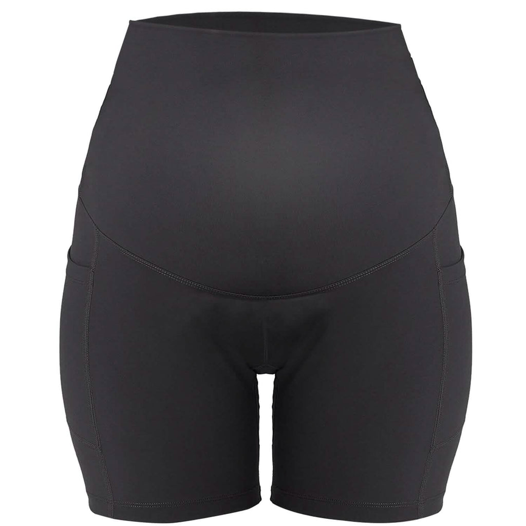 Shorts de grossesse sans couture pour femme
