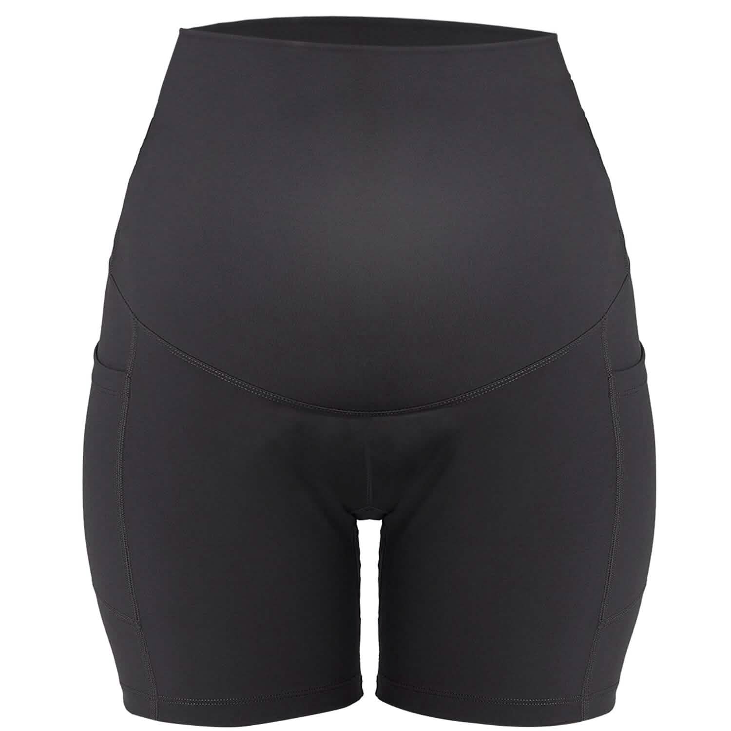 Shorts de grossesse sans couture pour femme