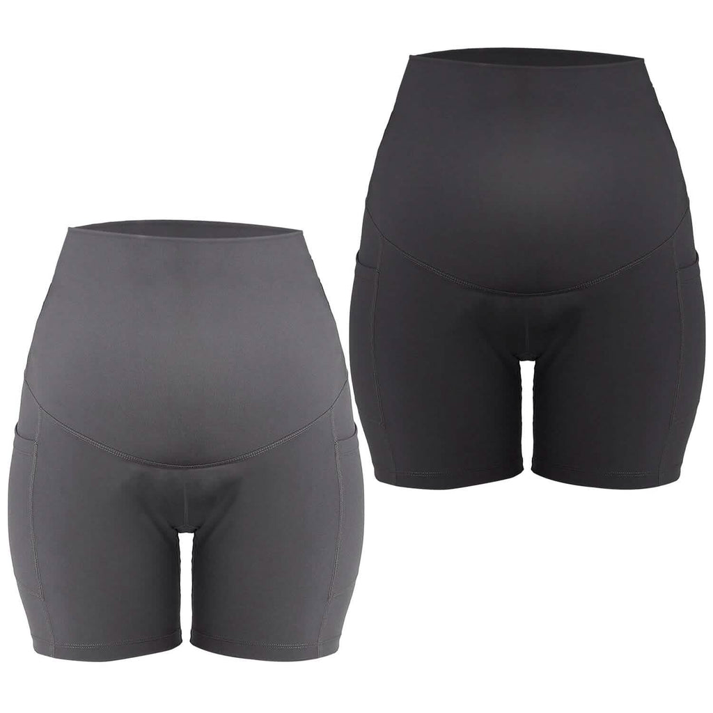 Shorts de grossesse sans couture pour femme