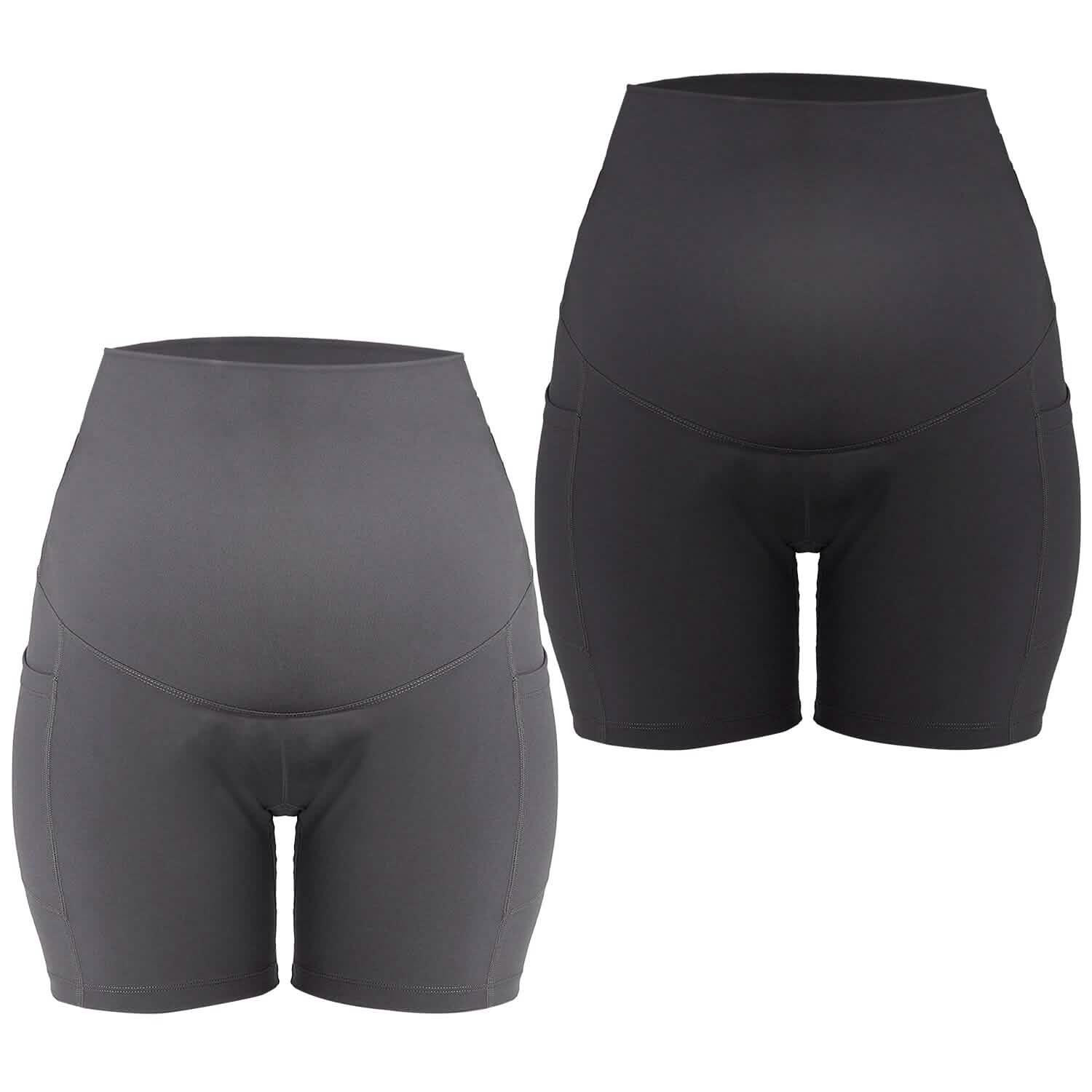 Shorts de grossesse sans couture pour femme