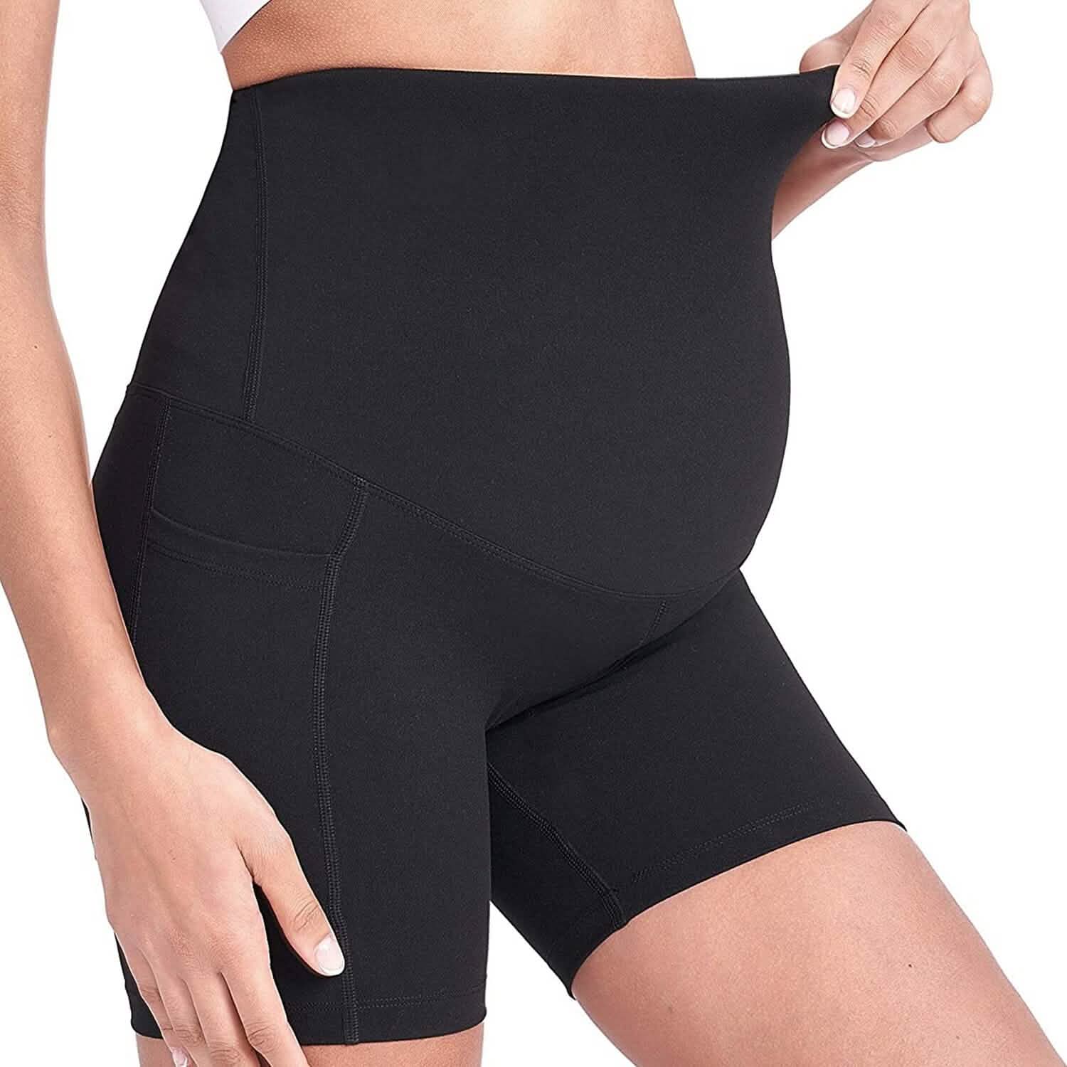 Shorts de grossesse sans couture pour femme