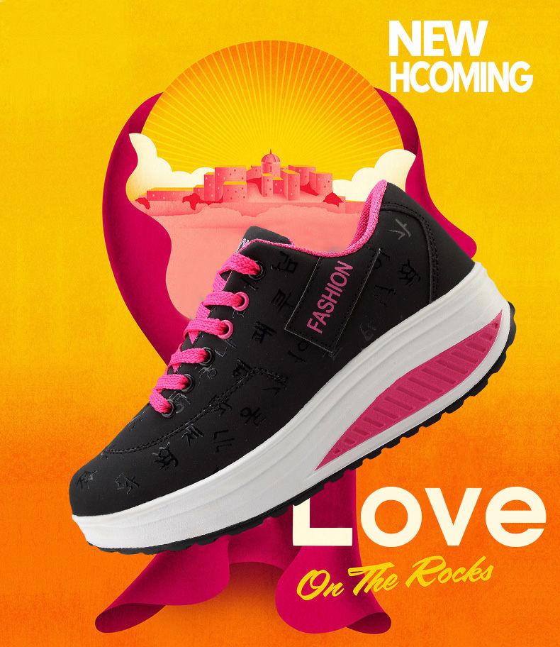 Baskets modernes pour femmes, rehaussant la taille, plateformes, à lacets, chaussures de marche en cuir, baskets de mode respirantes, chaussures vulcanisées, baskets de sport décontractées pour femmes