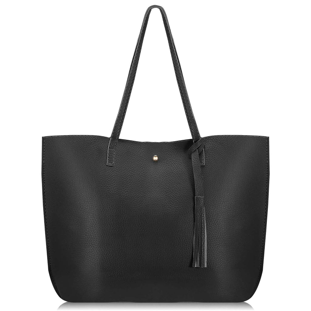 Sac cabas en cuir PU pour femme