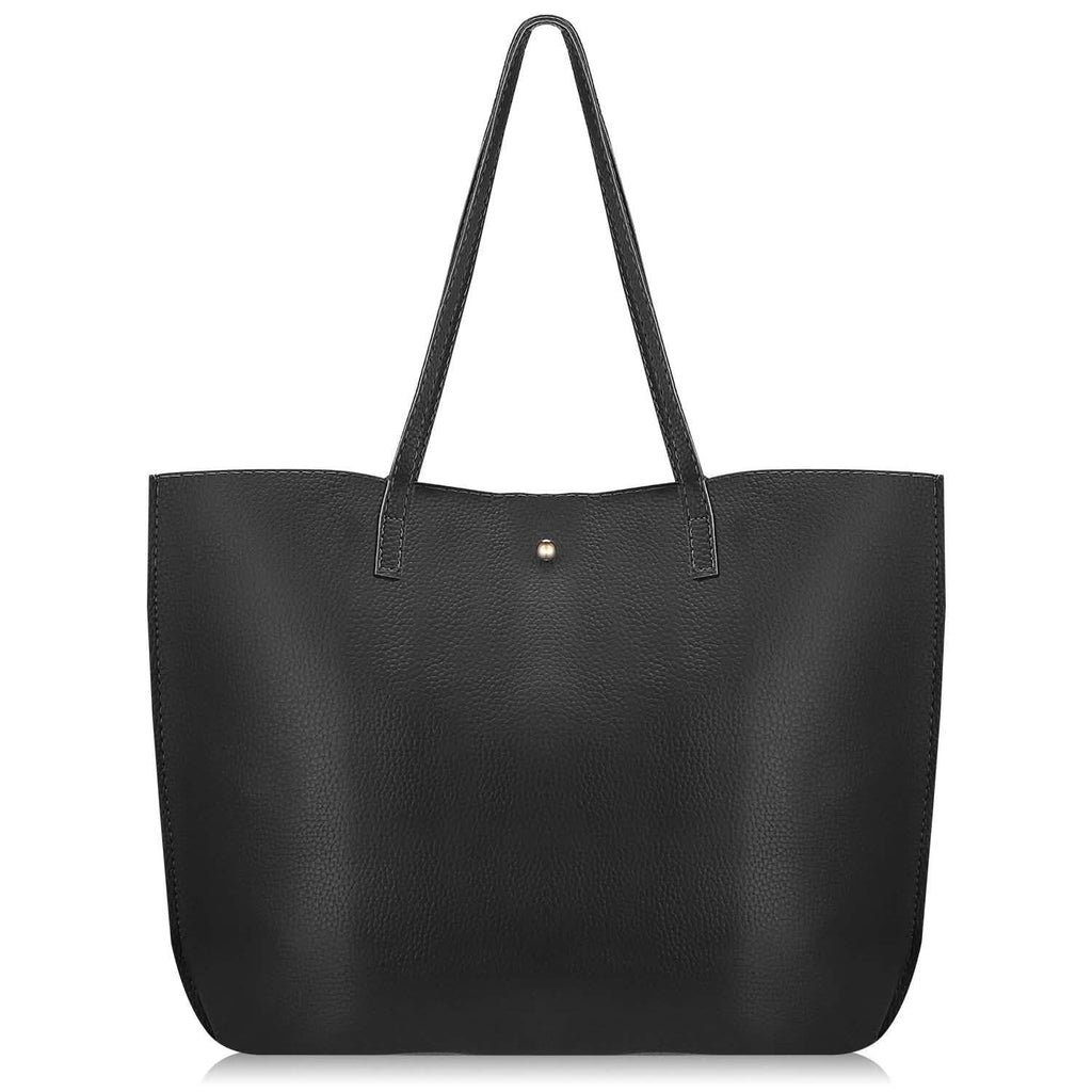Sac cabas en cuir PU pour femme