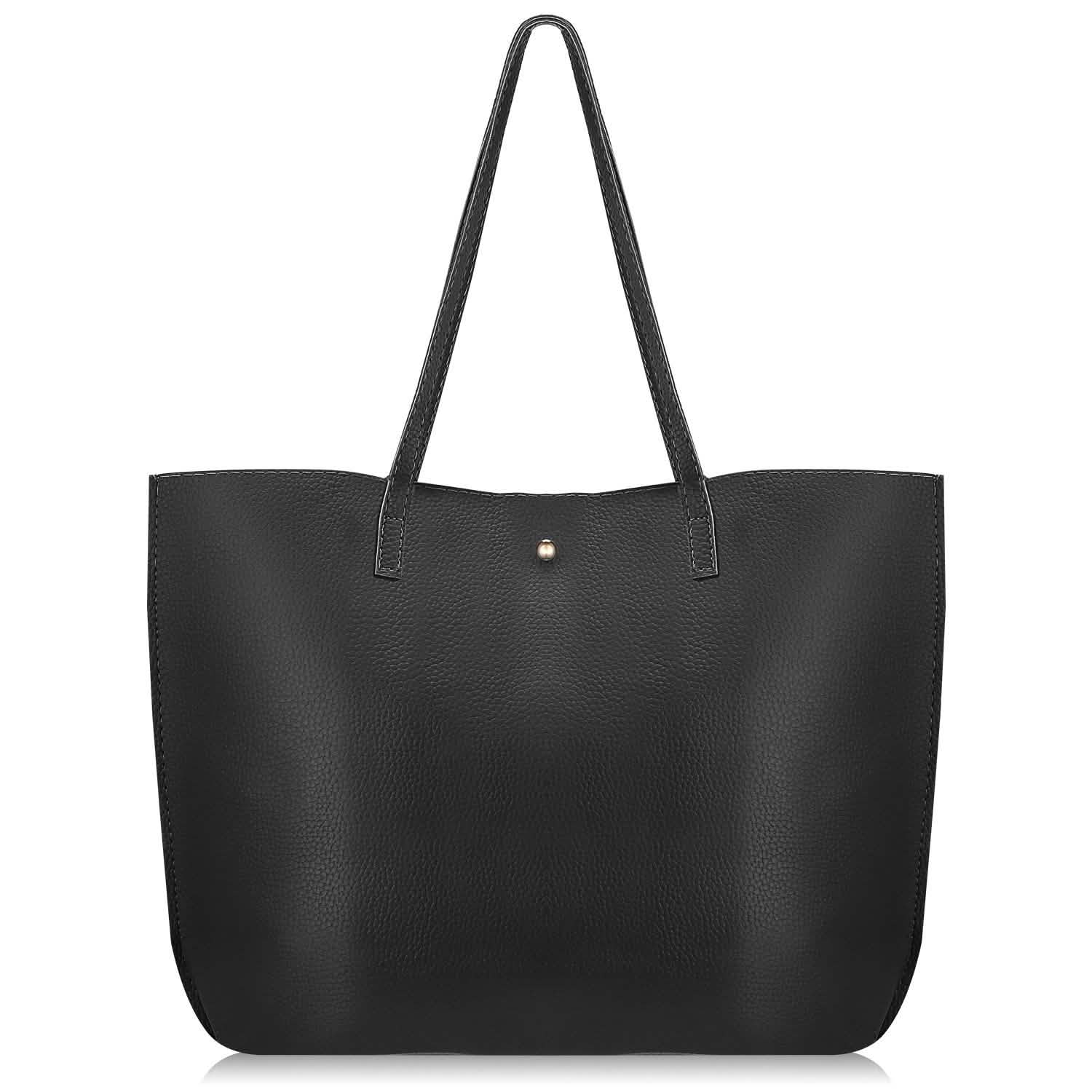 Sac cabas en cuir PU pour femme