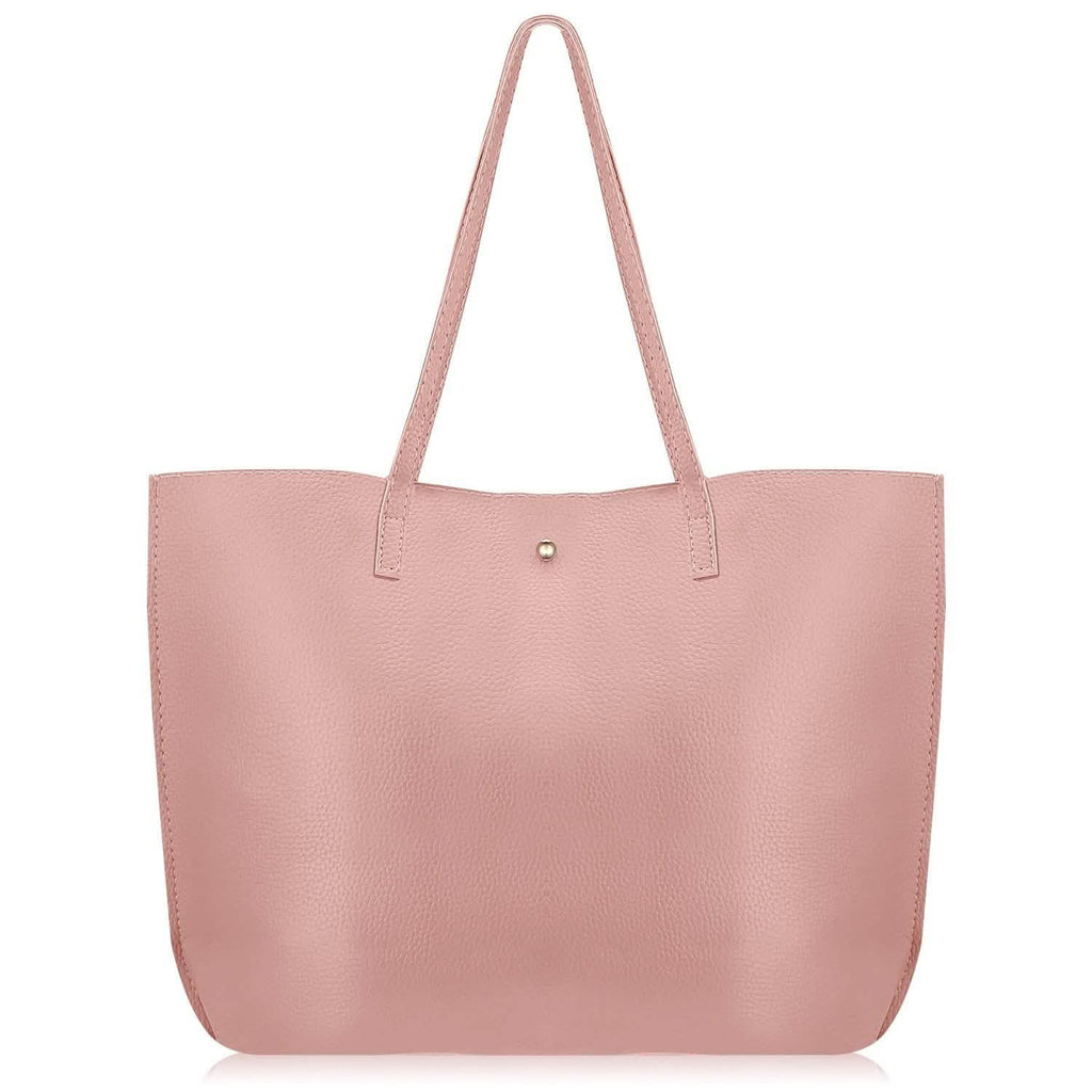 Sac cabas en cuir PU pour femme