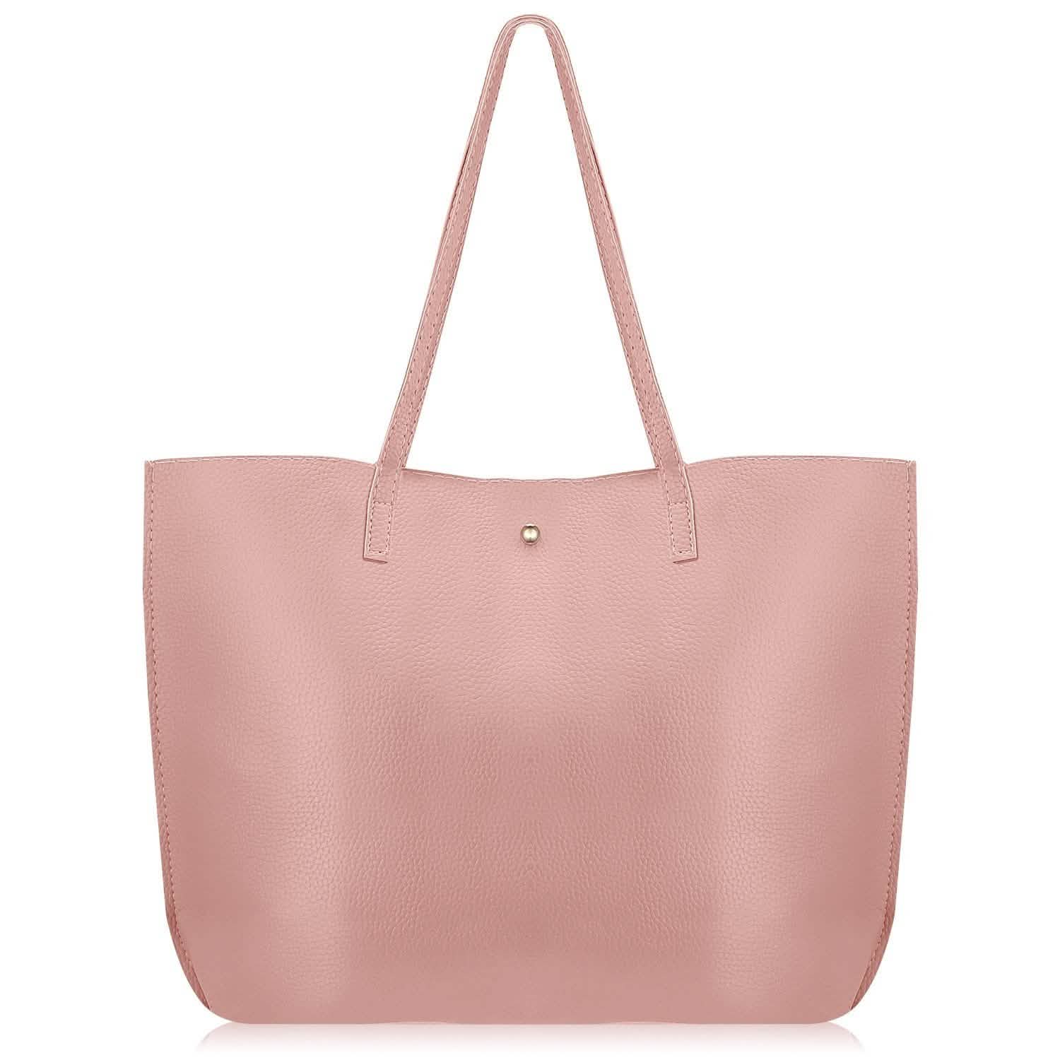 Sac cabas en cuir PU pour femme