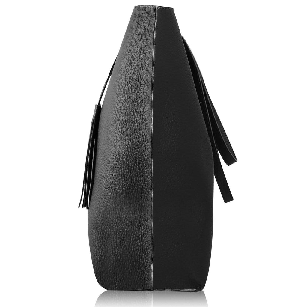 Sac cabas en cuir PU pour femme