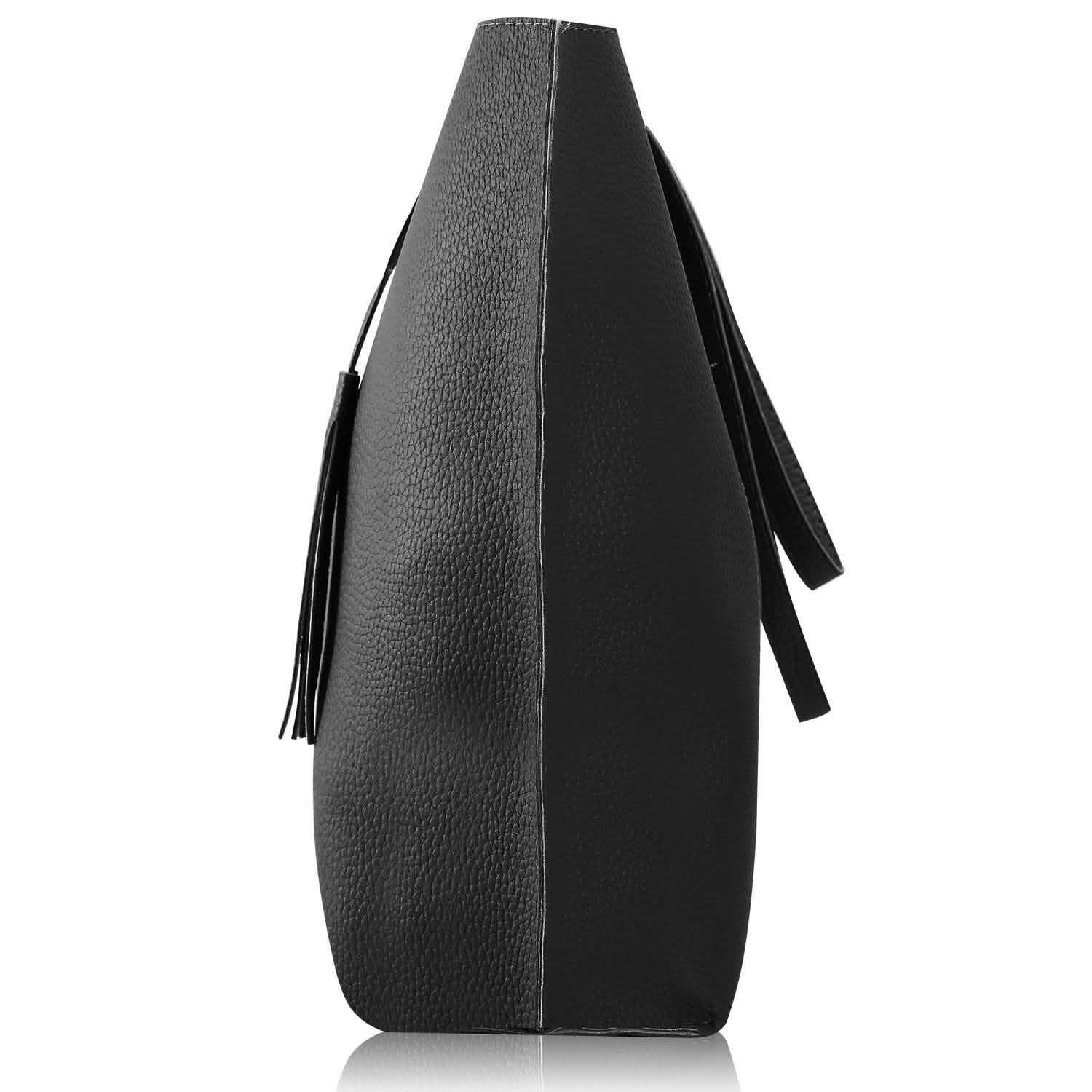 Sac cabas en cuir PU pour femme