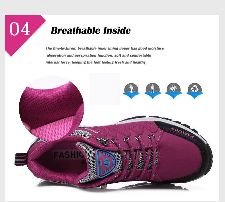 Baskets athlétiques à coussin d'air pour femmes, chaussures de marche respirantes, lacets sportifs, plateforme haute, chaussures décontractées, baskets en maille pour femmes, mode tennis, chaussures de marche respirantes pour la gym et le travail