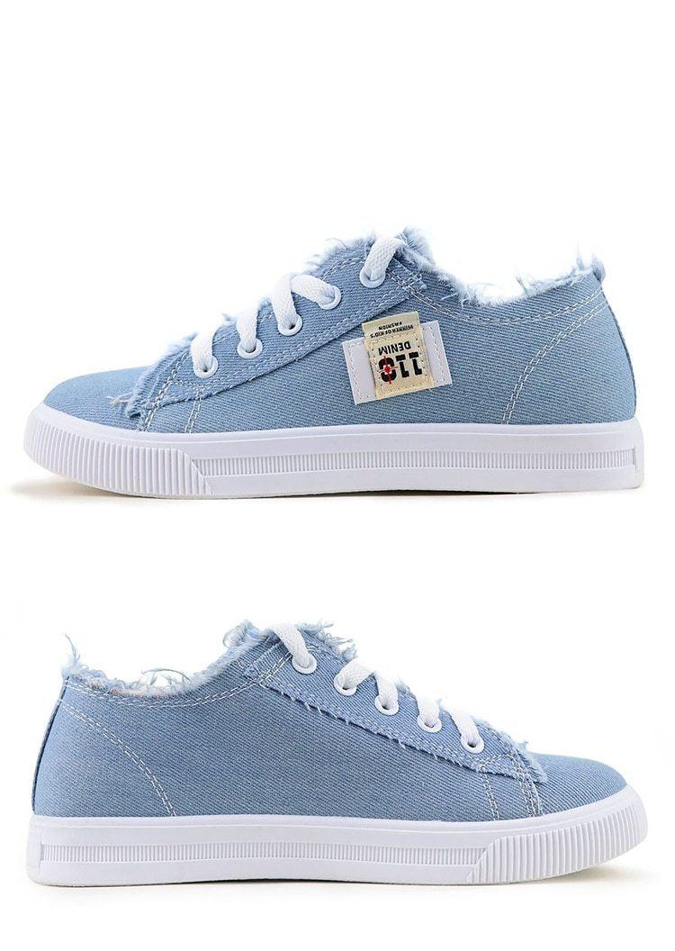 Baskets classiques d'été respirantes en toile pour femmes, chaussures décontractées à lacets pour l'extérieur, baskets basses en toile blanches pour hommes et femmes