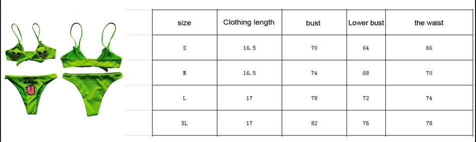 Maillots de bain drôles imprimés 2 pièces pour femmes Maillot de bain triangle festonné imprimé deux pièces pour femmes avec bas décolleté en V profond, coussinets de poitrine détachables, hauts à bretelles et bas triangulaires