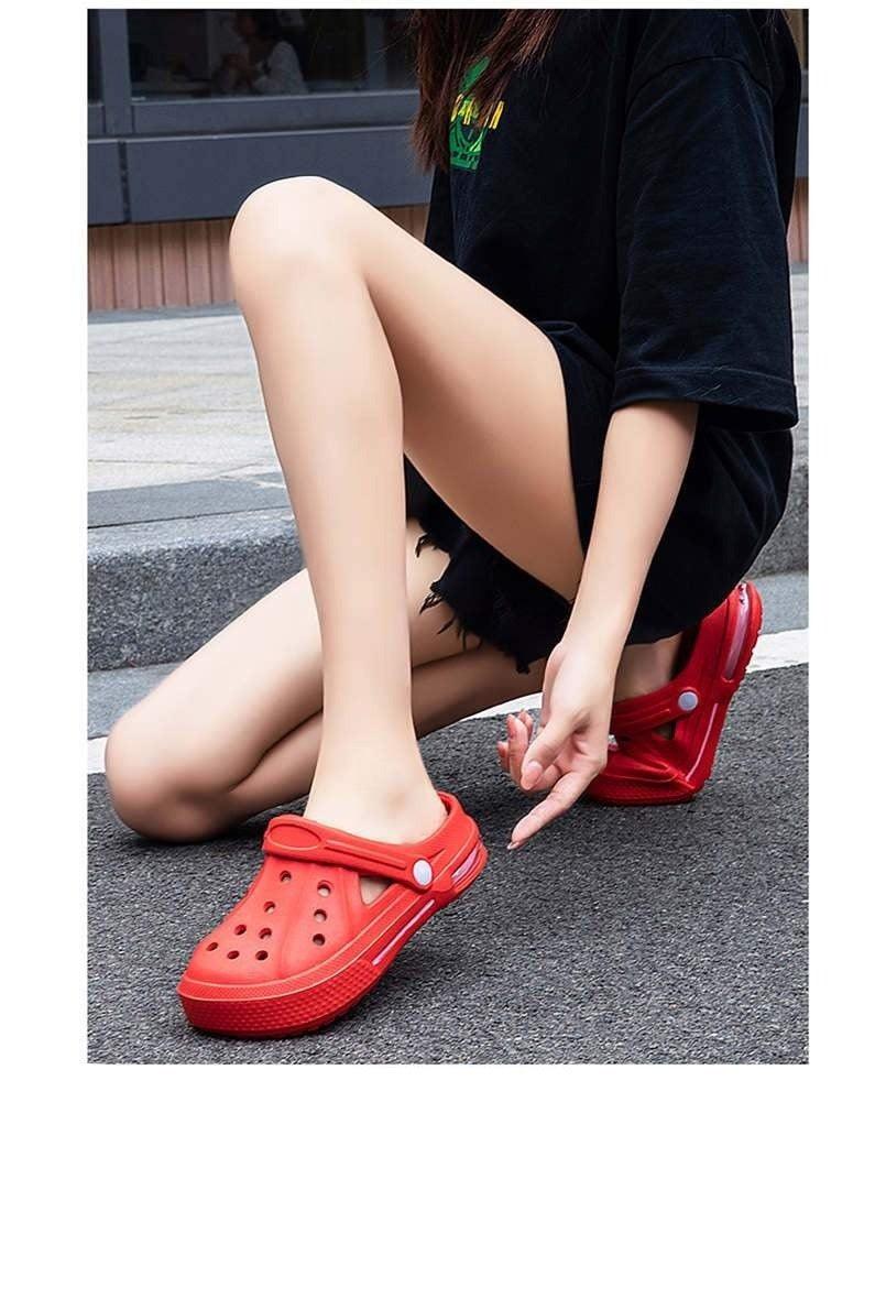 Tongs et sandales d'été pour femmes, chaussures de luxe pour hommes, sabots de jardin, sandales d'été légères antidérapantes pour la marche, chaussures de sport, sabots unisexes adultes pour piscine, plage, jardin.