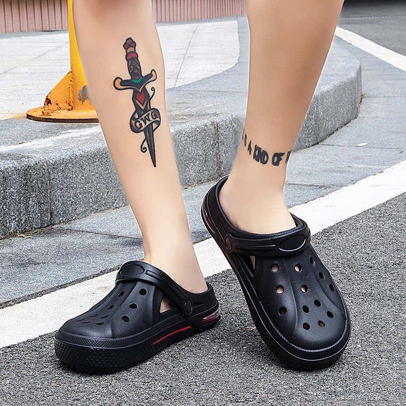 Tongs et sandales d'été pour femmes, chaussures de luxe pour hommes, sabots de jardin, sandales d'été légères antidérapantes pour la marche, chaussures de sport, sabots unisexes adultes pour piscine, plage, jardin.